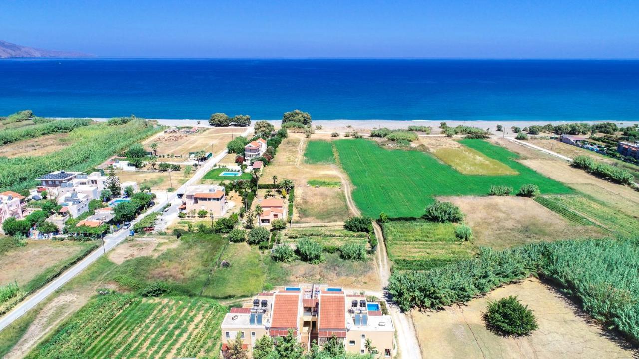 Corali Villas Колимварион Экстерьер фото