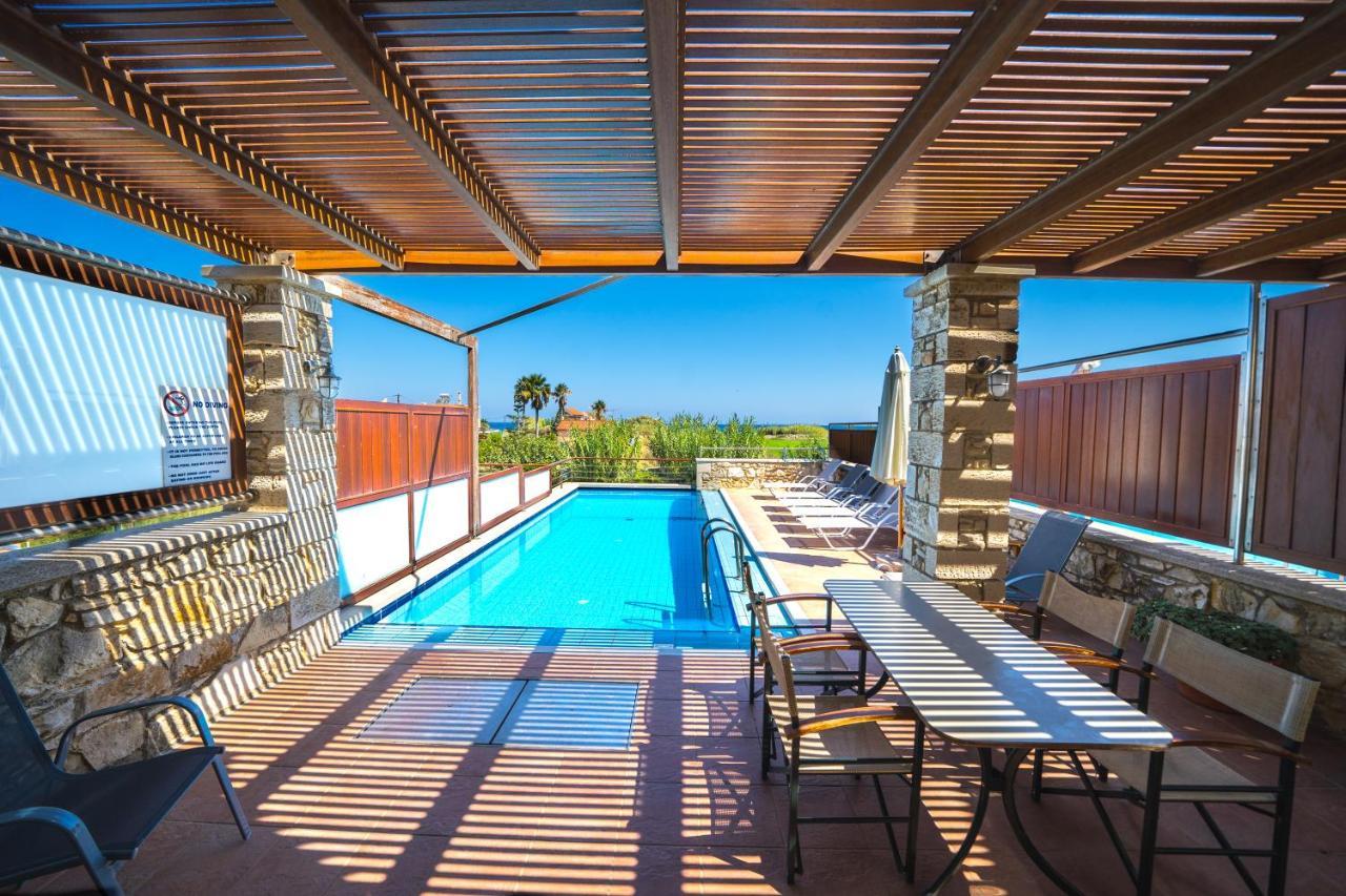 Corali Villas Колимварион Экстерьер фото